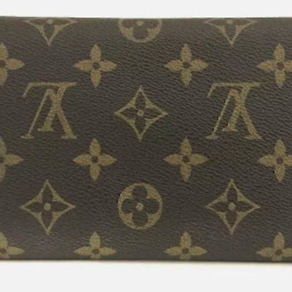 Louis Vuitton Monogram Porte Tresor International Trifold Long Wallet/2BA2063 - Picture 7 of 8